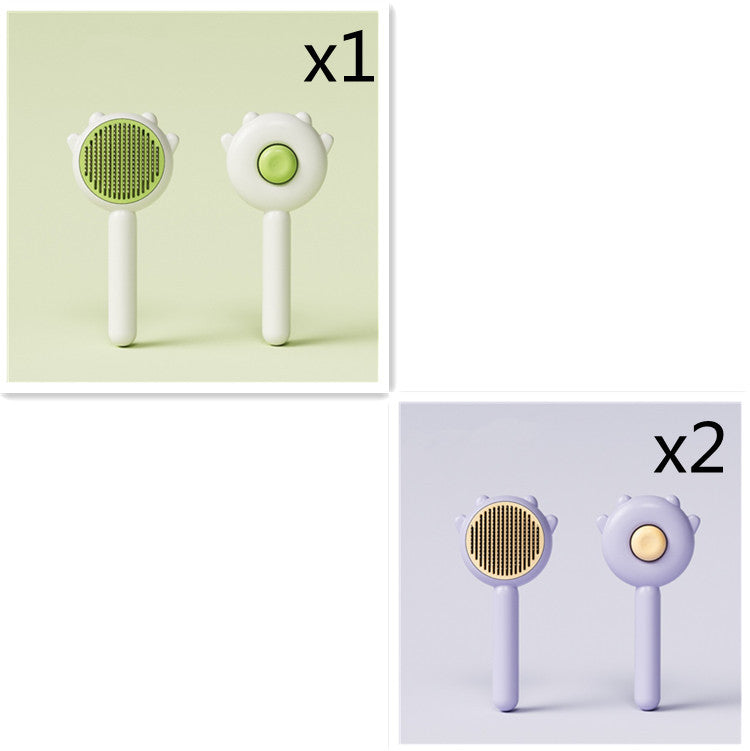 Cat Comb Massage Pet Magic Combs Hair Removal Cat And Dog Brush Pets Grooming Cleaning Supplies Scratcher - Pawsentialshub