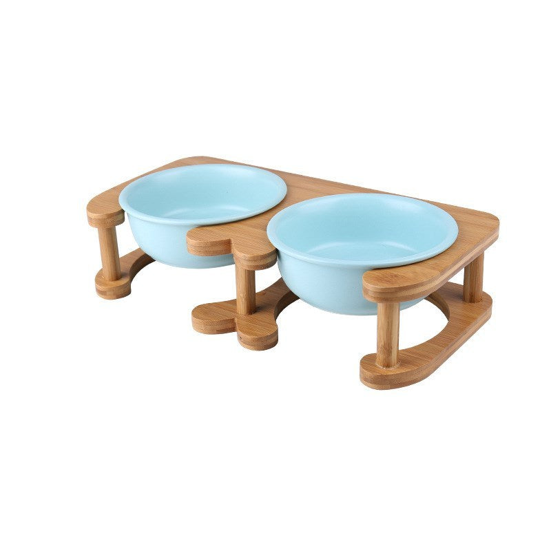 Ceramic cat bowl cat food bowl cat food - Pawsentialshub