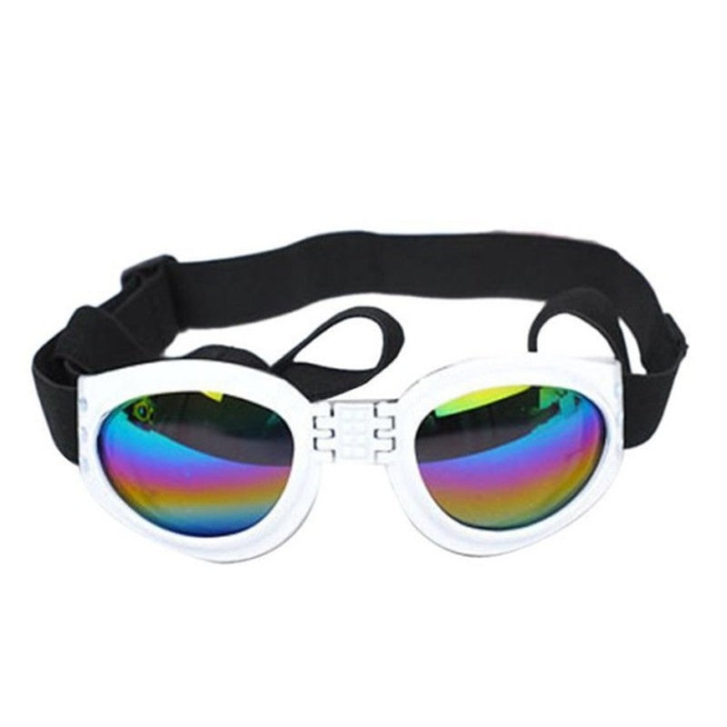 Dog Sunglasses Foldable Medium Size Waterproof Goggles UV Protection Glasses For Pets - Pawsentialshub