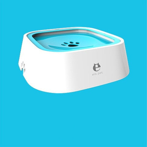1.5L Cat Dog Water Bowl Carried Floating Bowl Anti-Overflow Slow Water Feeder Dispenser Pet Fountain ABS&PP Dog Supplies - Pawsentialshub