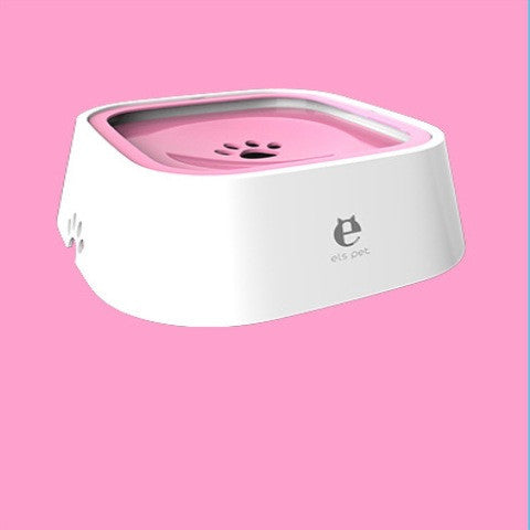 1.5L Cat Dog Water Bowl Carried Floating Bowl Anti-Overflow Slow Water Feeder Dispenser Pet Fountain ABS&PP Dog Supplies - Pawsentialshub