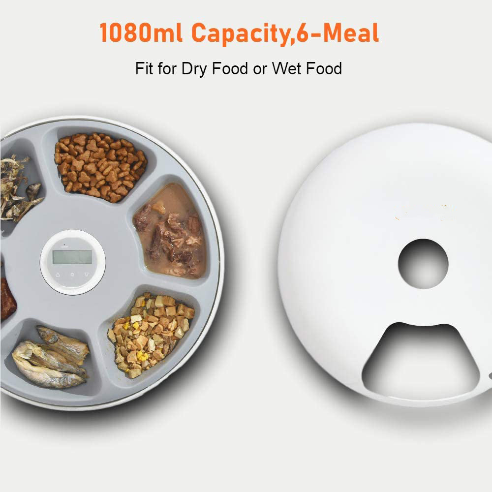Automatic Feeder Pet Cats And Dogs Snacks Pawsentialshub