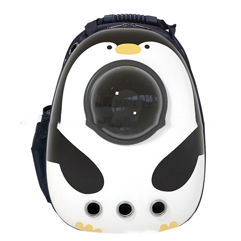 Pet Bag Out Portable Space Bag Cat Bag Dog Bag Pet Shoulders Pet Backpack Pet Supplies - Pawsentialshub