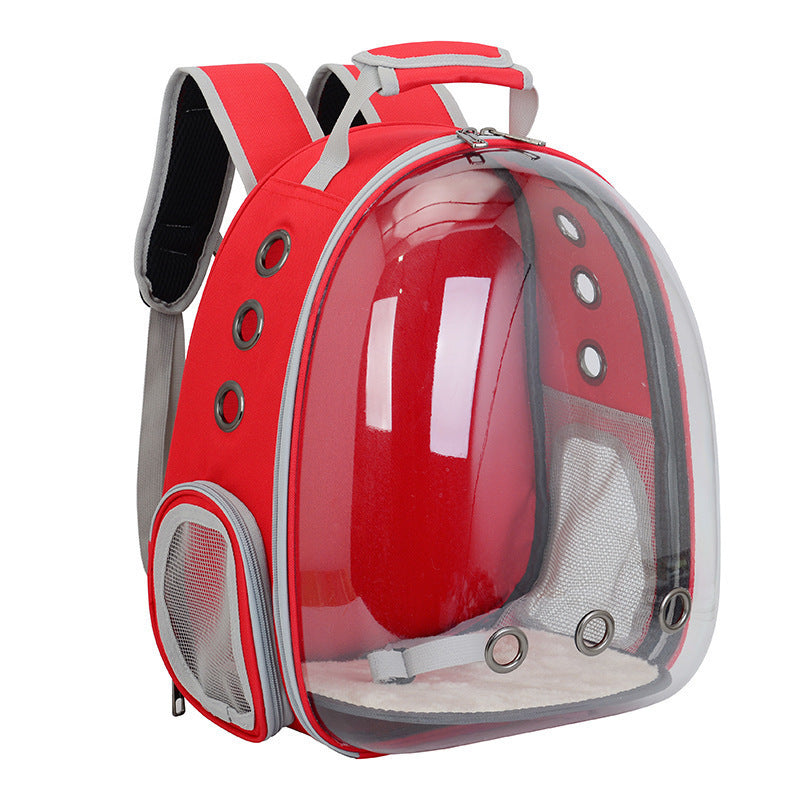 Pet Bag Out Portable Space Bag Cat Bag Dog Bag Pet Shoulders Pet Backpack Pet Supplies - Pawsentialshub