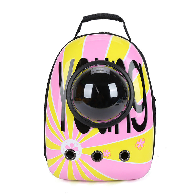Pet Bag Out Portable Space Bag Cat Bag Dog Bag Pet Shoulders Pet Backpack Pet Supplies - Pawsentialshub