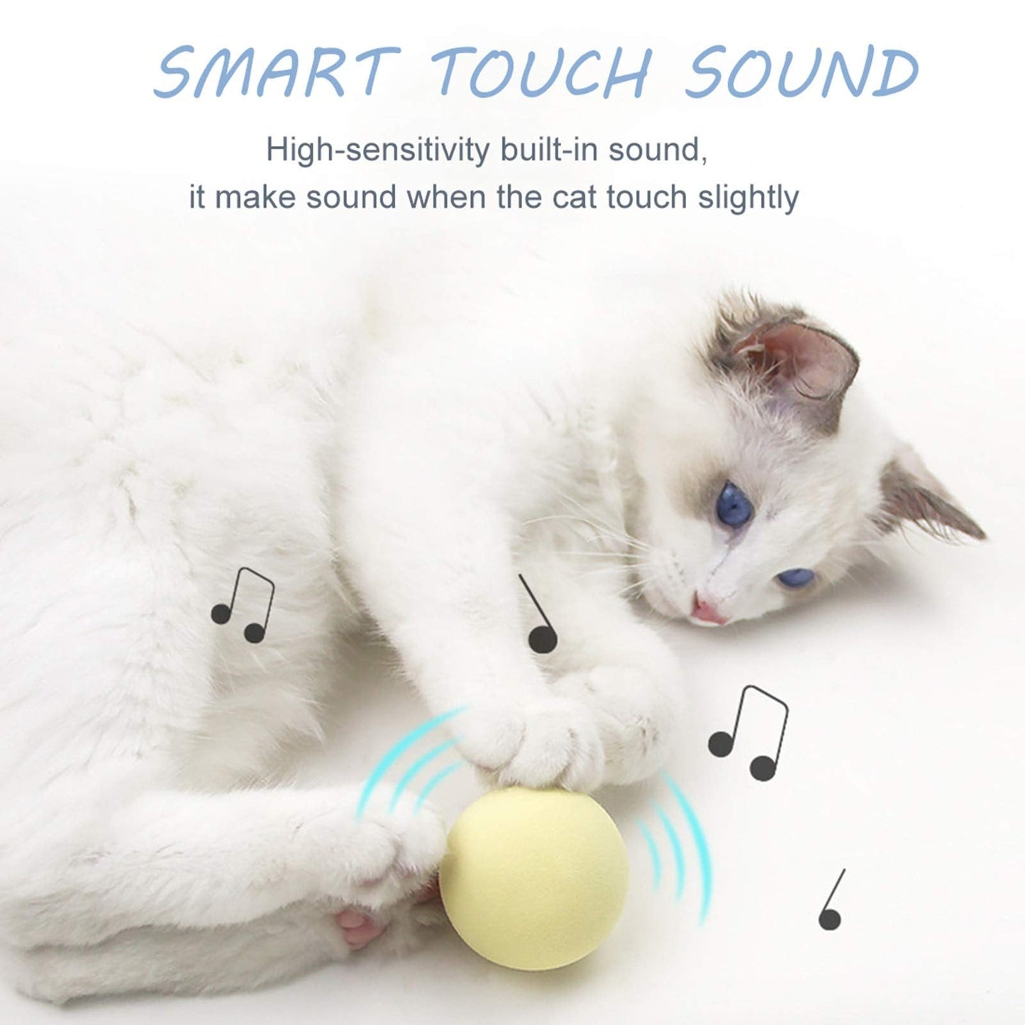 Gravity Called The Ball Mint Kitten Self-hey Toy Pawsentianshub