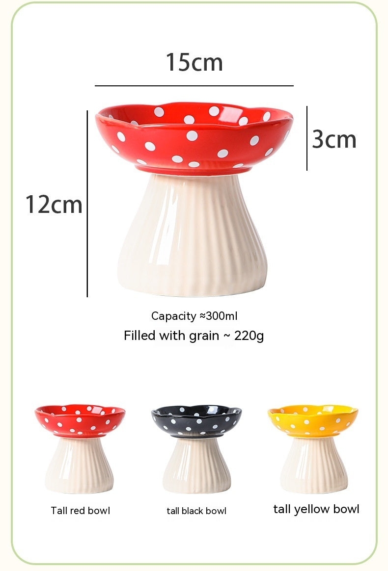 High Foot Protection Anti Roll Pet Products Cat Bowls - Pawsentialshub