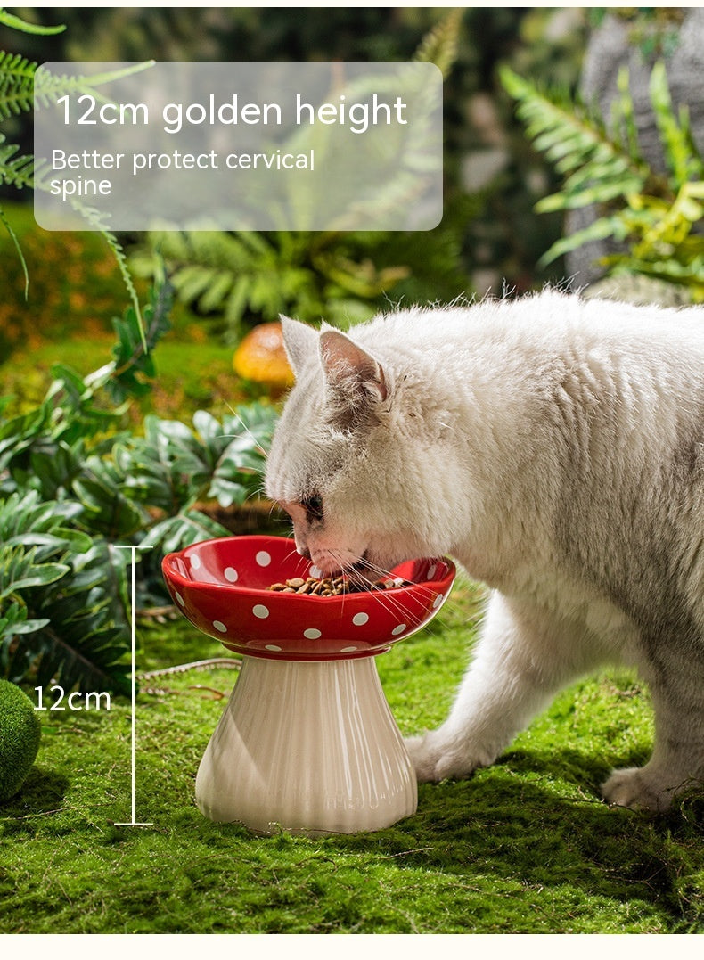 High Foot Protection Anti Roll Pet Products Cat Bowls - Pawsentialshub