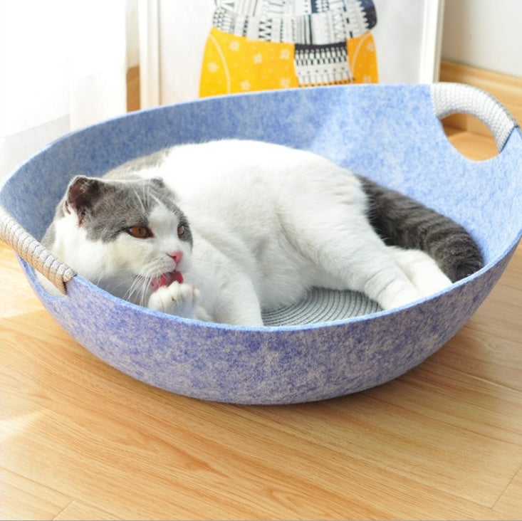 Pet Perch Cat Scratcher Bed House - Pawsentialshub