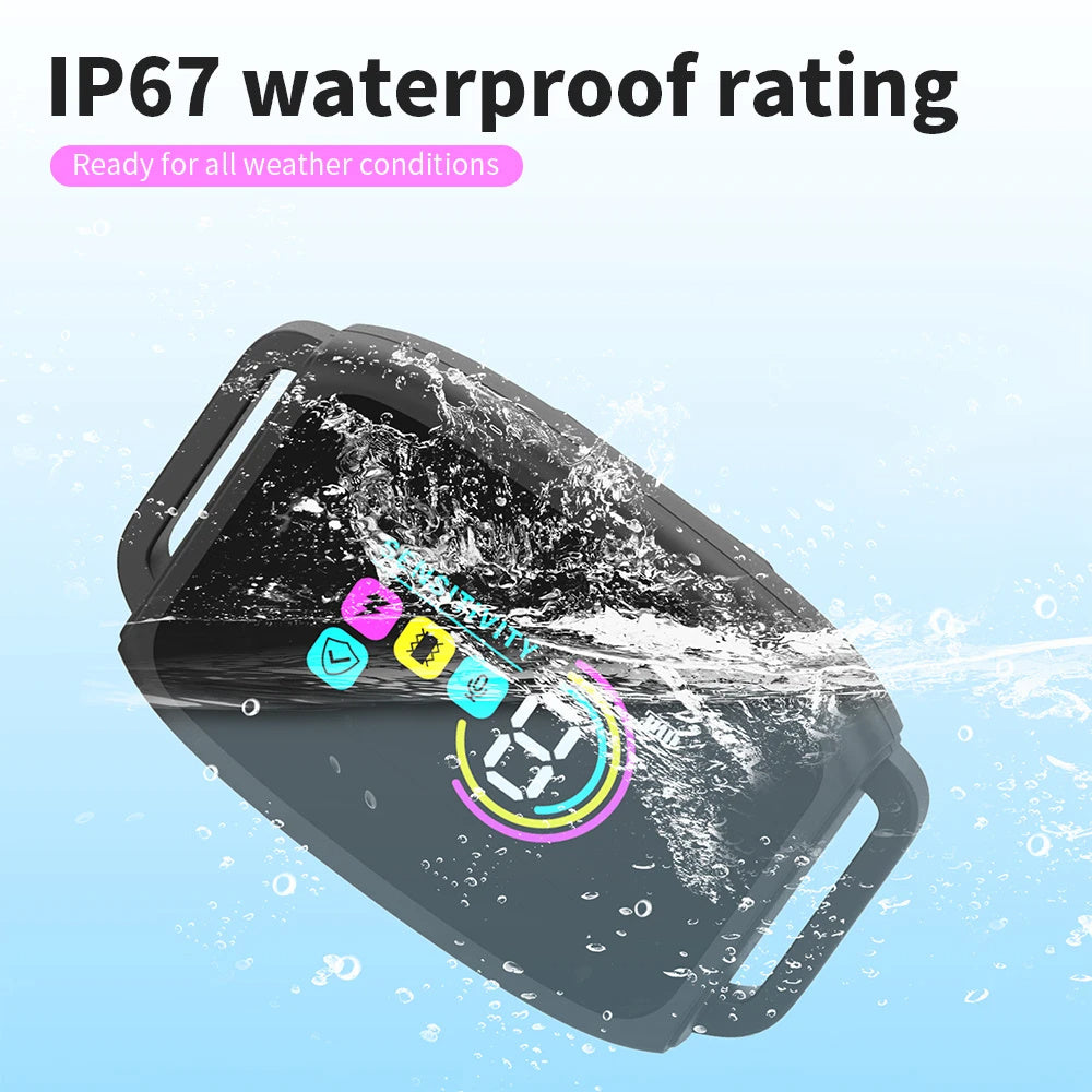 Smart Automatic Anti Barking Dog Collar Rechargeable Bark Stopper Stop Barking HD Digital Display IP67 Waterproof Collar For Dogs Pet Products - Pawsentialshub