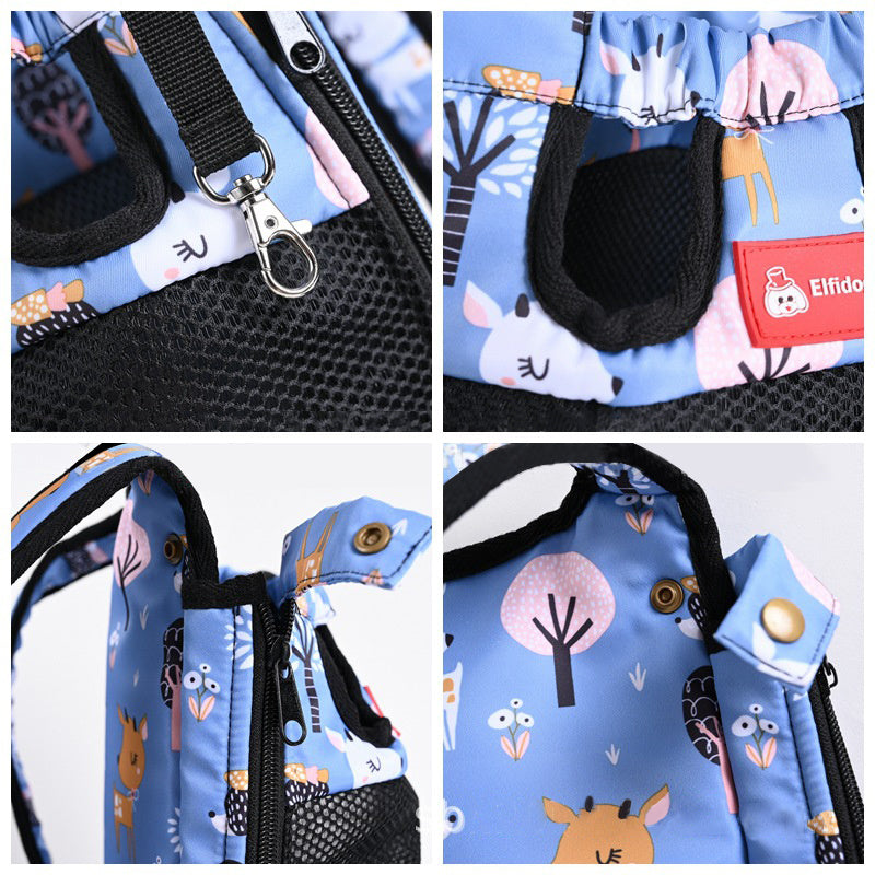 Pet backpack - Pawsentialshub
