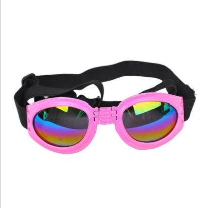 Dog Sunglasses Foldable Medium Size Waterproof Goggles UV Protection Glasses For Pets - Pawsentialshub