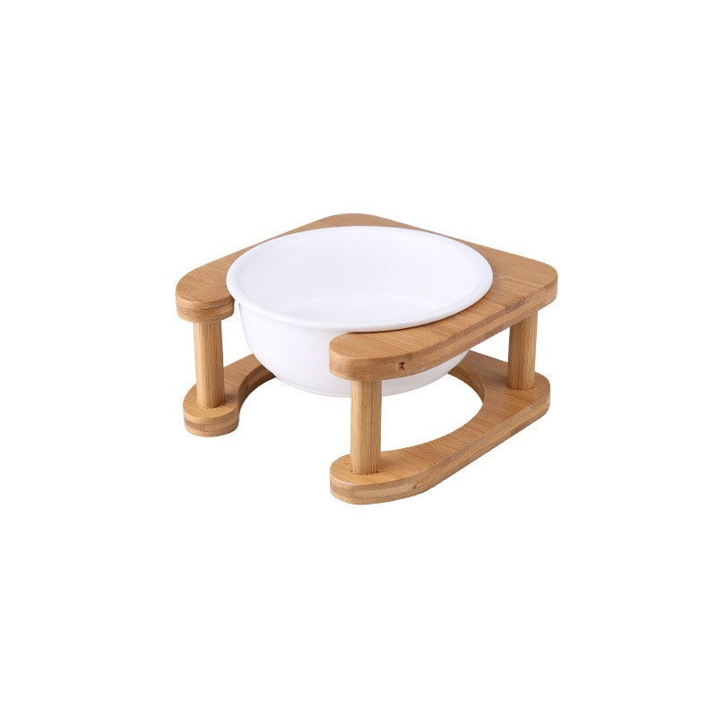 Ceramic cat bowl cat food bowl cat food - Pawsentialshub