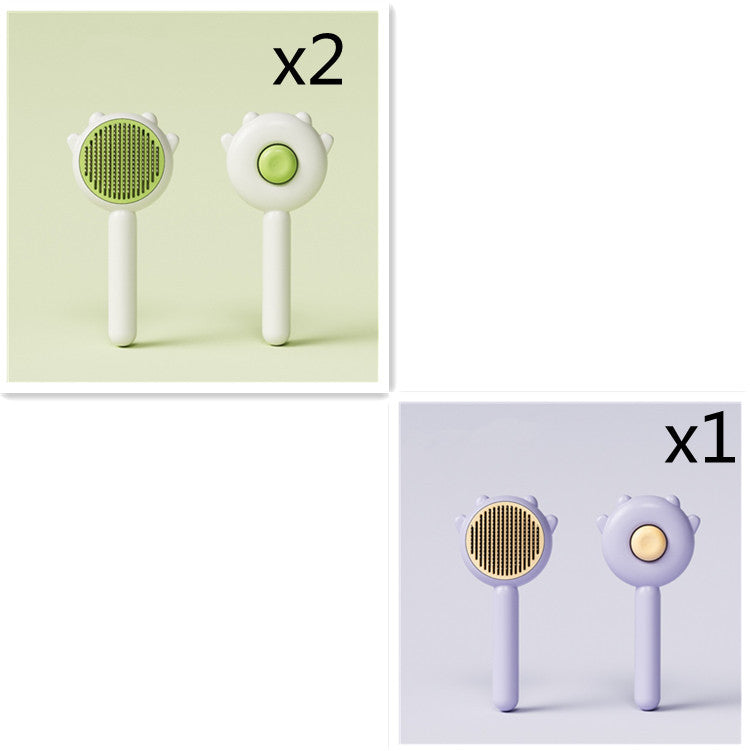 Cat Comb Massage Pet Magic Combs Hair Removal Cat And Dog Brush Pets Grooming Cleaning Supplies Scratcher - Pawsentialshub