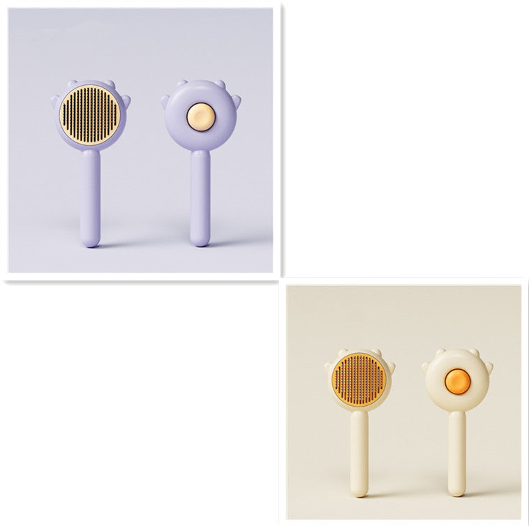 Cat Comb Massage Pet Magic Combs Hair Removal Cat And Dog Brush Pets Grooming Cleaning Supplies Scratcher - Pawsentialshub