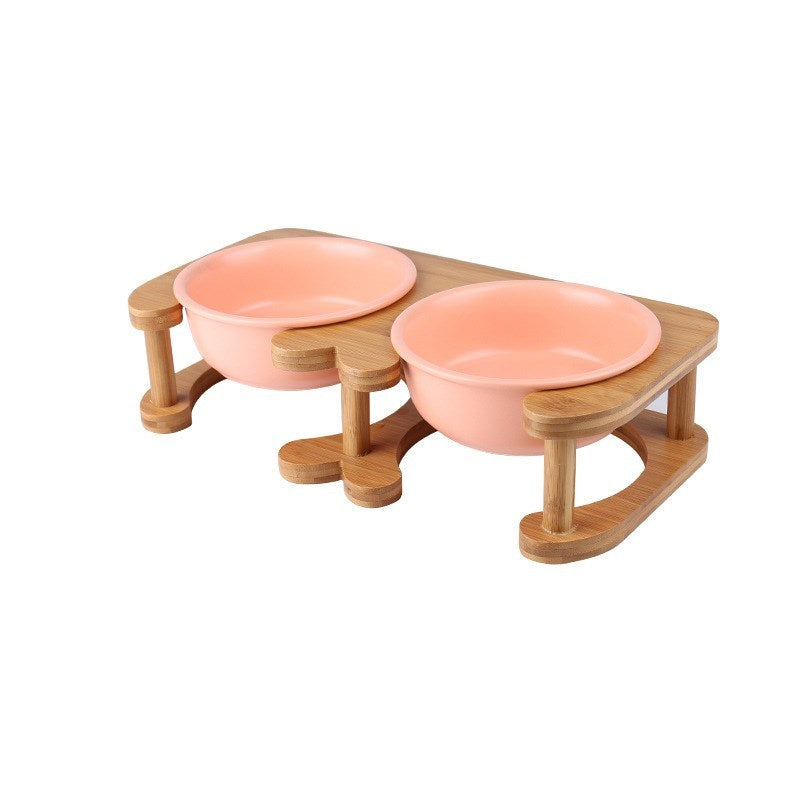 Ceramic cat bowl cat food bowl cat food - Pawsentialshub