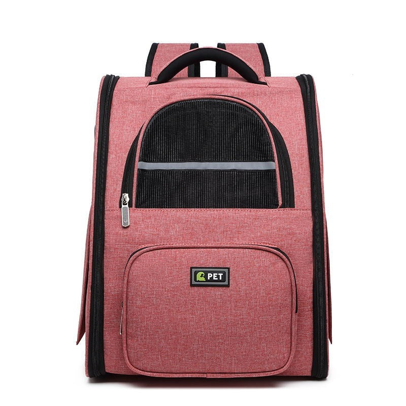 Pet backpack - Pawsentialshub