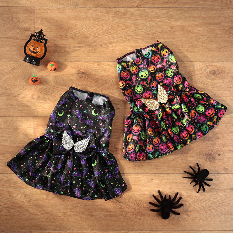 Angel Wings Pet Costume Halloween Dog Clothes Pawsentialshub