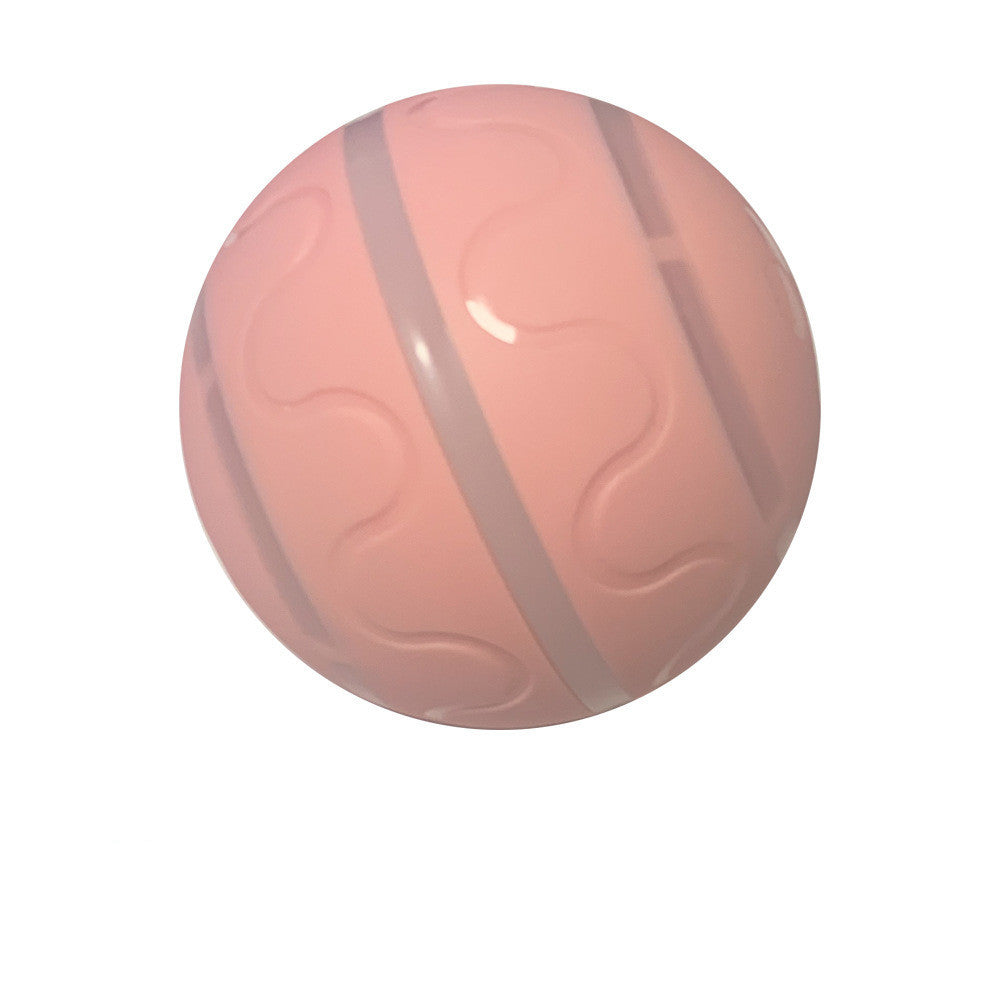 Pet New Cat Wicked Ball Toy Intelligent Ball USB Cat Toys Self Rotating Ball Automatic Rotation Ball - Pawsentialshub