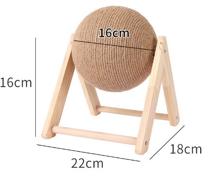 Cat Climbing Frame Durable Cat Scratching Post Pet Products - Pawsentialshub