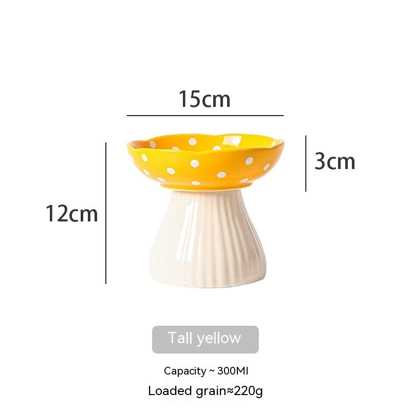 High Foot Protection Anti Roll Pet Products Cat Bowls - Pawsentialshub