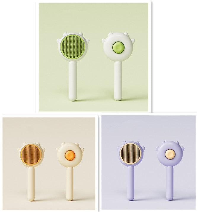Cat Comb Massage Pet Magic Combs Hair Removal Cat And Dog Brush Pets Grooming Cleaning Supplies Scratcher - Pawsentialshub