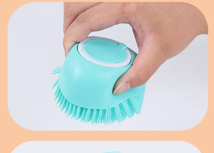 Pet Products Amazon Hot Silicone Dog Bath Brush - Pawsentialshub