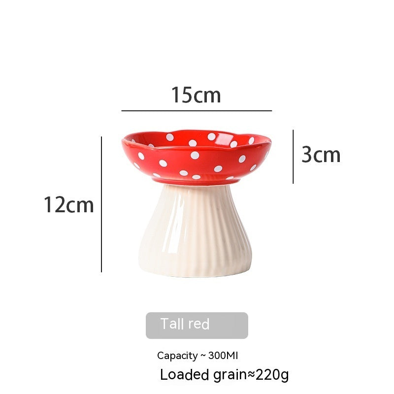 High Foot Protection Anti Roll Pet Products Cat Bowls - Pawsentialshub