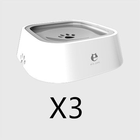 1.5L Cat Dog Water Bowl Carried Floating Bowl Anti-Overflow Slow Water Feeder Dispenser Pet Fountain ABS&PP Dog Supplies - Pawsentialshub