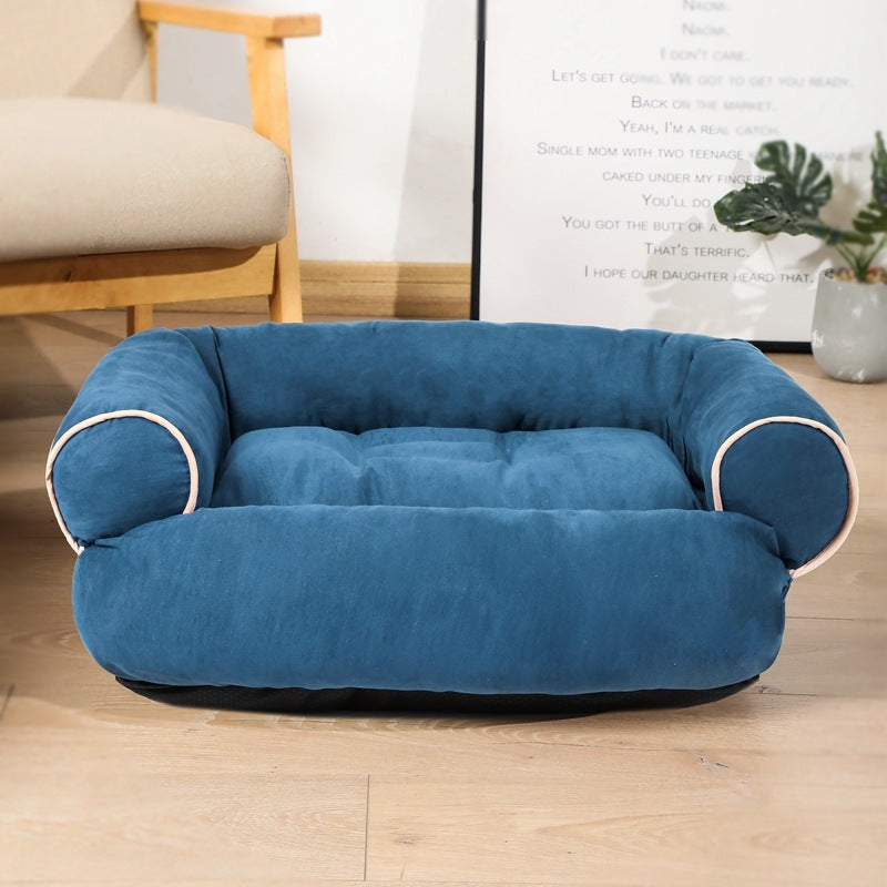 Dog Sofa Bed Sleeping Bag Kennel Cat Puppy Sofa Bed Pet House Winter Warm Beds Cushion - Pawsentialshub