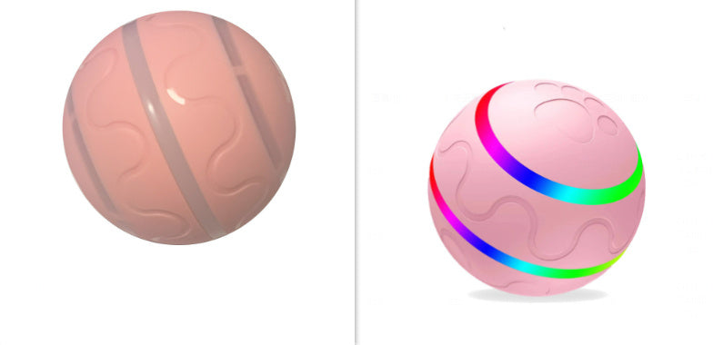 Pet New Cat Wicked Ball Toy Intelligent Ball USB Cat Toys Self Rotating Ball Automatic Rotation Ball - Pawsentialshub