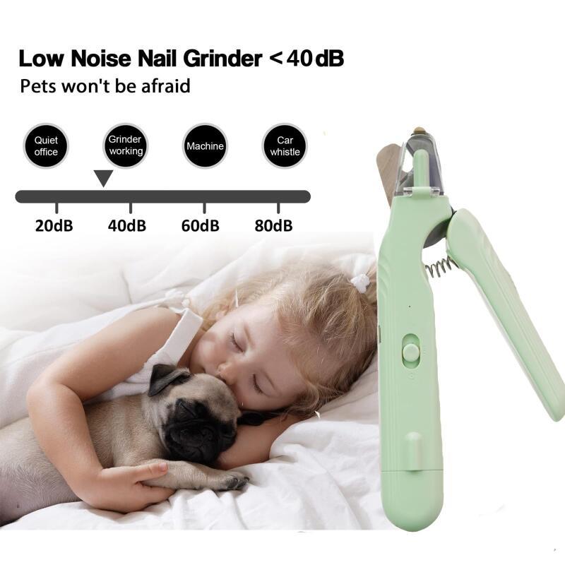 2 In 1 Pet Nail Clippers With Led Light Dog Cat Special Blood Line Scissors Multifunction Animals Paw Nail Trimmer Pet Supplies My Store