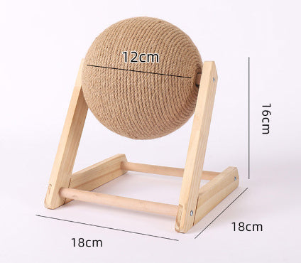 Cat Climbing Frame Durable Cat Scratching Post Pet Products - Pawsentialshub