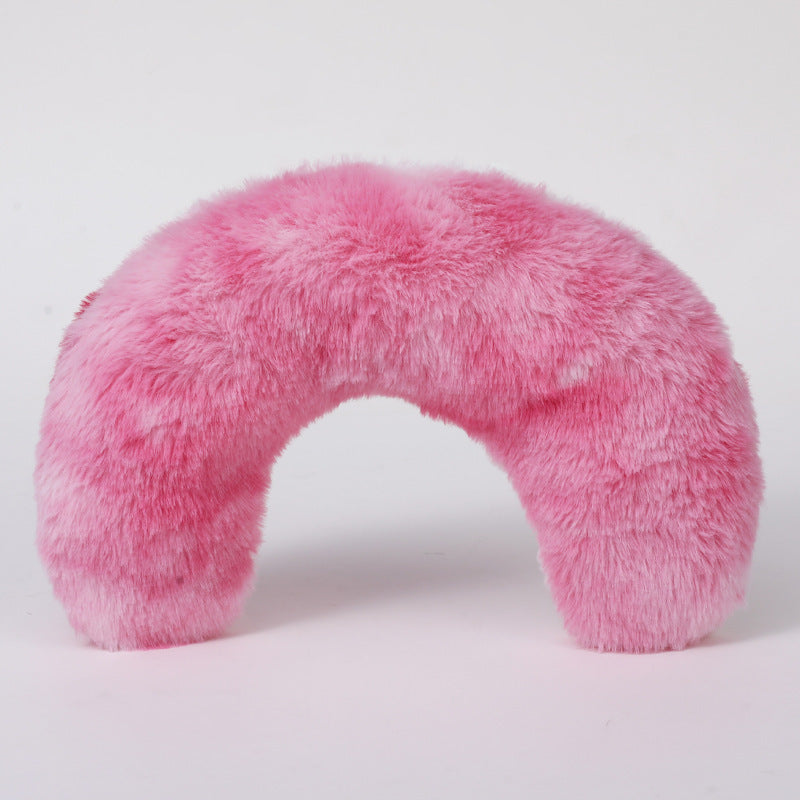 Pet Pillow Super Soft Tie-dyed Plush Cat Supplies Pet Products - Pawsentialshub