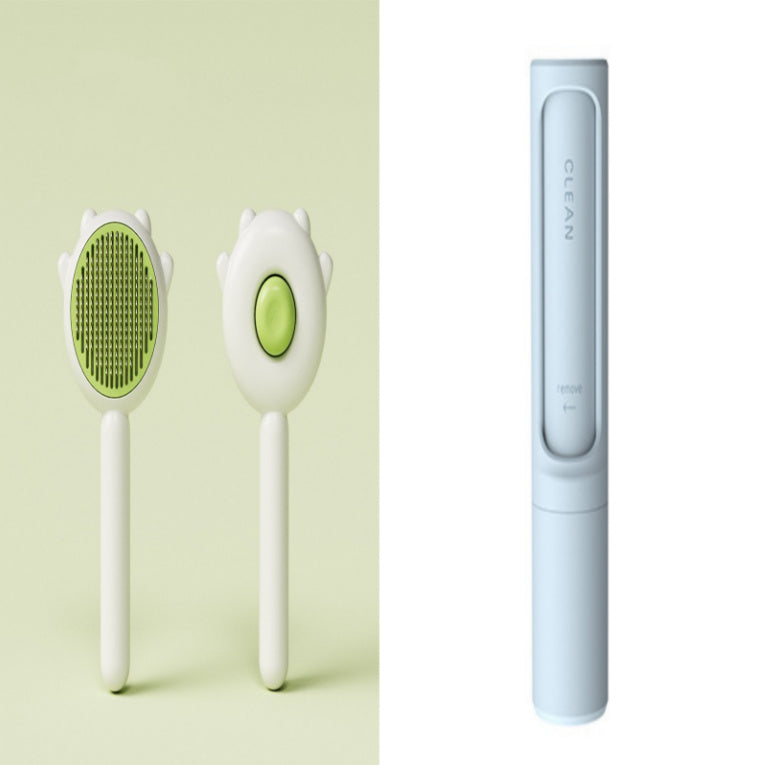 Cat Comb Massage Pet Magic Combs Hair Removal Cat And Dog Brush Pets Grooming Cleaning Supplies Scratcher - Pawsentialshub