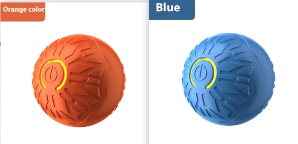 Pets Electric Jumping Ball Automatic Dog-teasing Luminous Pet Products Pets Dogs Training Products Ball Toys For Dogs Resistance Pawsentialshub