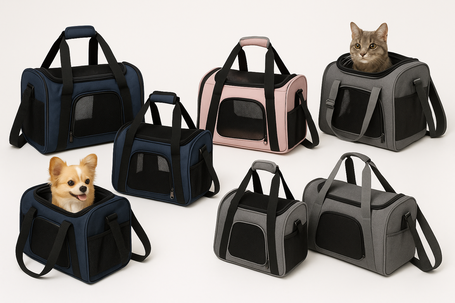 Best Pet Bags for Dogs & Cats