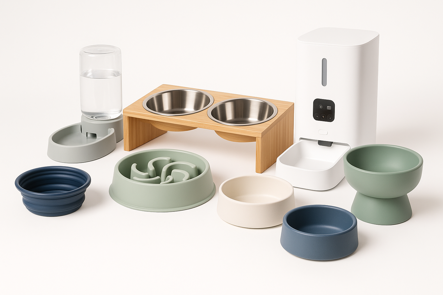 pet-bowls-and-feeders Pawsentialshub