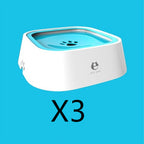 1.5L Cat Dog Water Bowl Carried Floating Bowl Anti-Overflow Slow Water Feeder Dispenser Pet Fountain ABS&PP Dog Supplies - Pawsentialshub