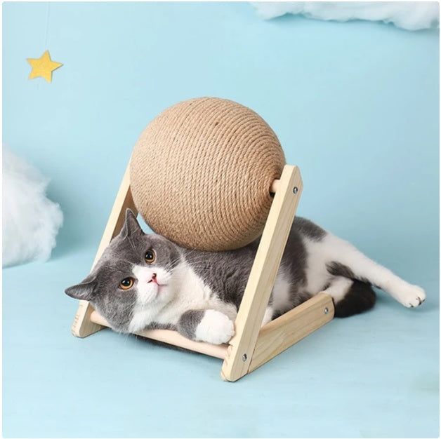 Cat Climbing Frame Durable Cat Scratching Post Pet Products - Pawsentialshub