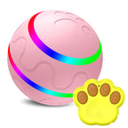 Pet New Cat Wicked Ball Toy Intelligent Ball USB Cat Toys Self Rotating Ball Automatic Rotation Ball - Pawsentialshub