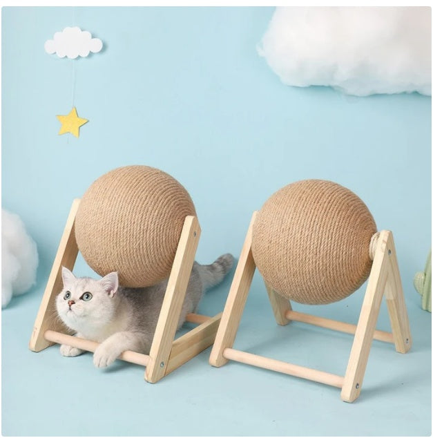 Cat Climbing Frame Durable Cat Scratching Post Pet Products - Pawsentialshub