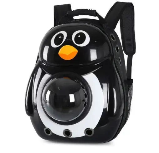 Pet Bag Out Portable Space Bag Cat Bag Dog Bag Pet Shoulders Pet Backpack Pet Supplies - Pawsentialshub