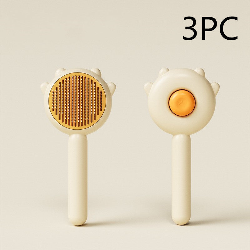 Cat Comb Massage Pet Magic Combs Hair Removal Cat And Dog Brush Pets Grooming Cleaning Supplies Scratcher - Pawsentialshub