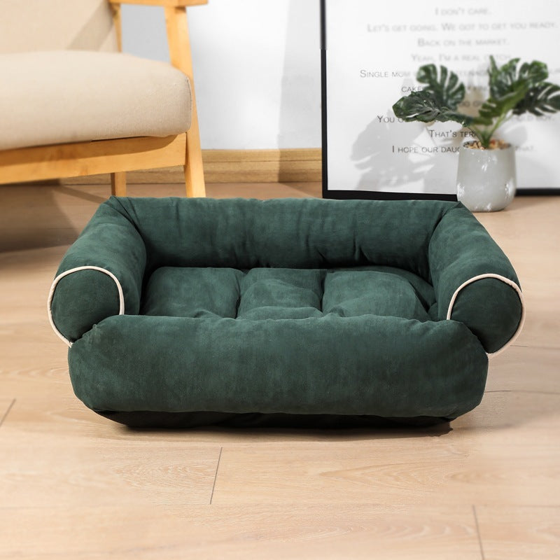Dog Sofa Bed Sleeping Bag Kennel Cat Puppy Sofa Bed Pet House Winter Warm Beds Cushion - Pawsentialshub
