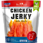 Chicken Jerky Dog Treats 1.5 Lb Human Grade Pet Snacks Grain Free Organic Meat All Natural High Protein Dried Strips Best Chews For Training Small & Large Dogs Pawsentialshub
