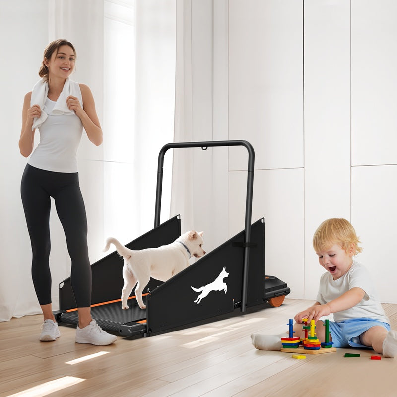 Dog Treadmill Small Dogs - Dog Treadmill For Medium Dogs - Dog Pacer Treadmill For Healthy & Fit Pets - Dog Treadmill Run Walk Pawsentialshub