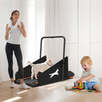 Dog Treadmill Small Dogs - Dog Treadmill For Medium Dogs - Dog Pacer Treadmill For Healthy & Fit Pets - Dog Treadmill Run Walk Pawsentialshub