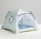 Cat Tent Cat Cat House Enclosed Pet Bed pawsianhub
