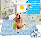 Pet Dog Cat Ice Silk Cold Nest Pad For Cooling In Summer - Pawsentialshub
